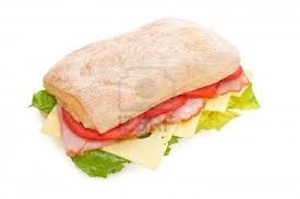 Croisant (cuernito) ó Panini o Chapata