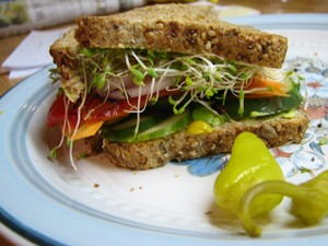 Sandwich Energético
